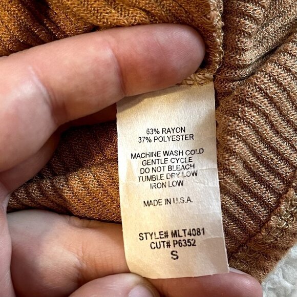 Casual Lightweight Front Knot Sweater - Picture 3 of 6